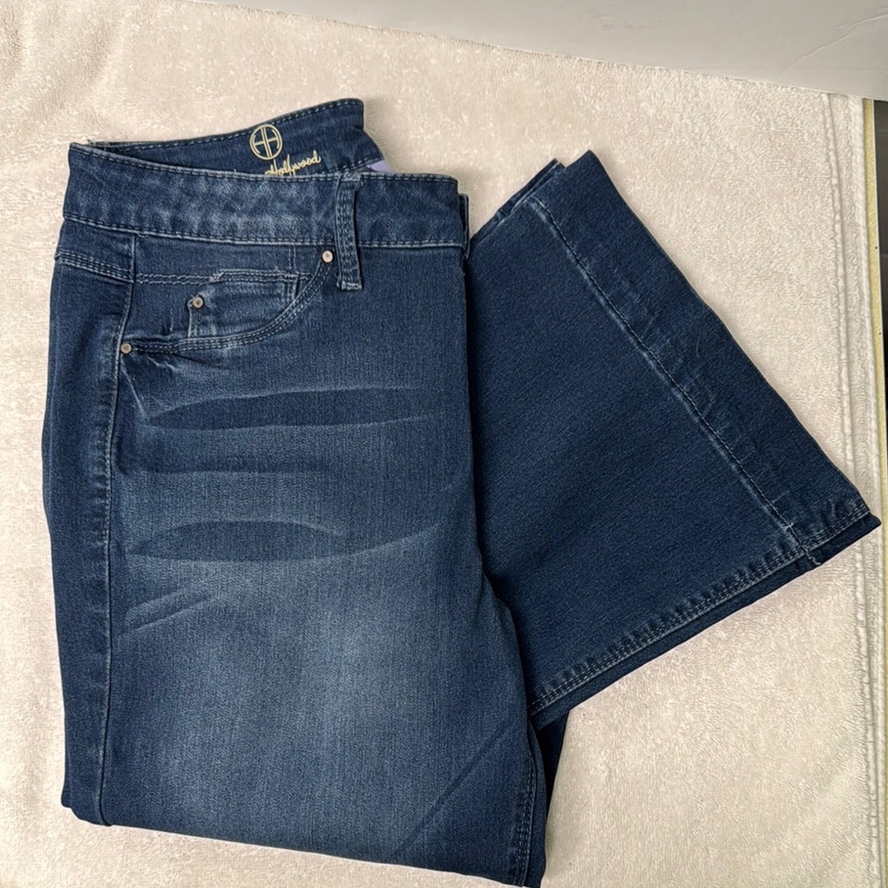 Hot in Hollywood Flare Leg Jeans